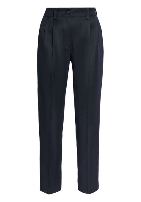 Pantaloni dritti in blu Golden Goose - donna